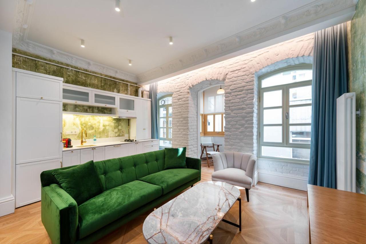 Mayer Liberty Apartments Estambul Exterior foto