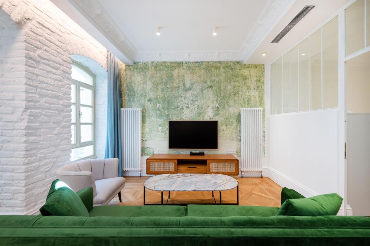 Mayer Liberty Apartments Estambul Exterior foto