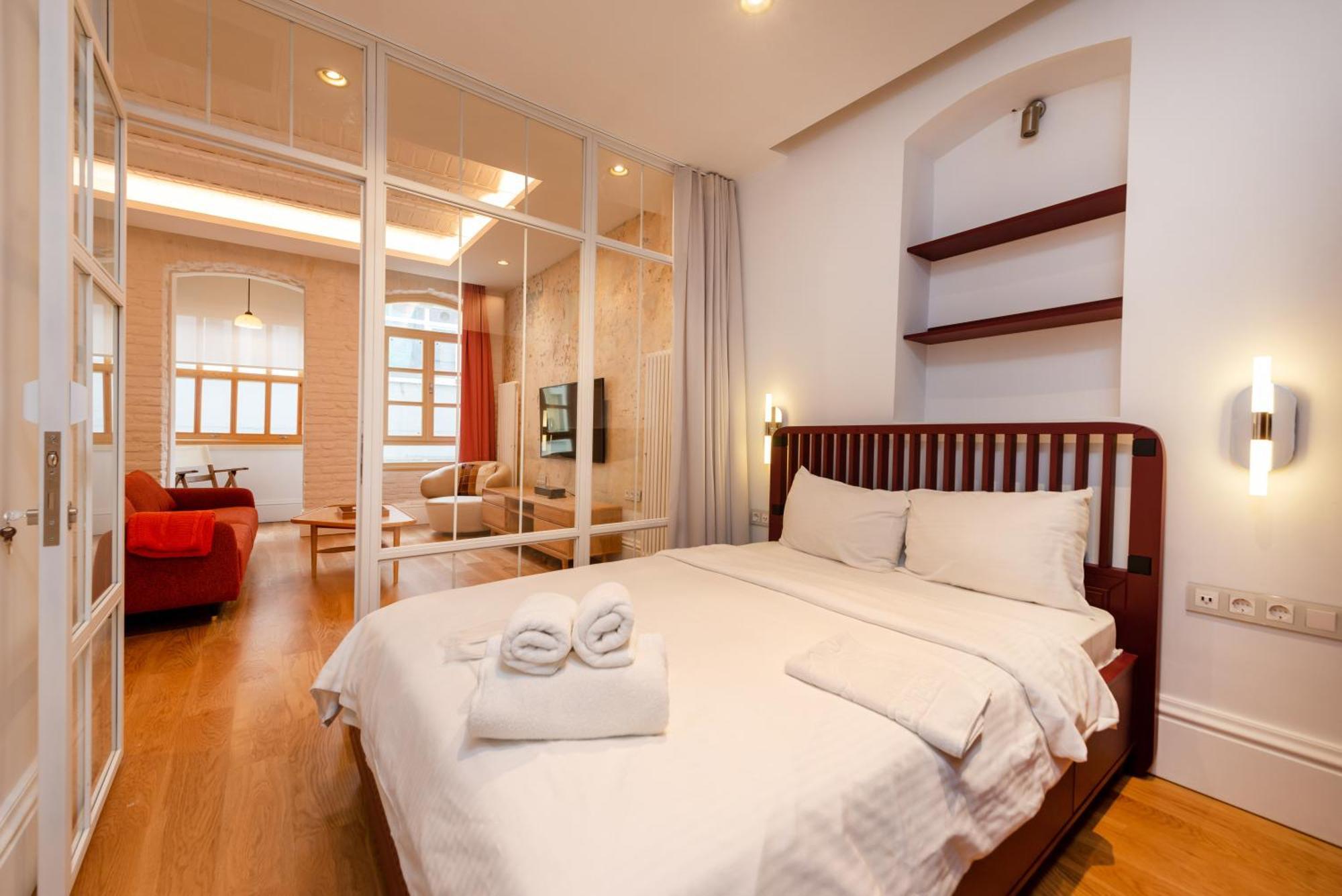 Mayer Liberty Apartments Estambul Exterior foto